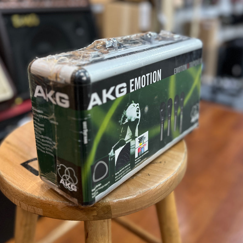 USED MINT AKG C5900 Tri-Power Stage Condenser Vocal Microphone w/ Case