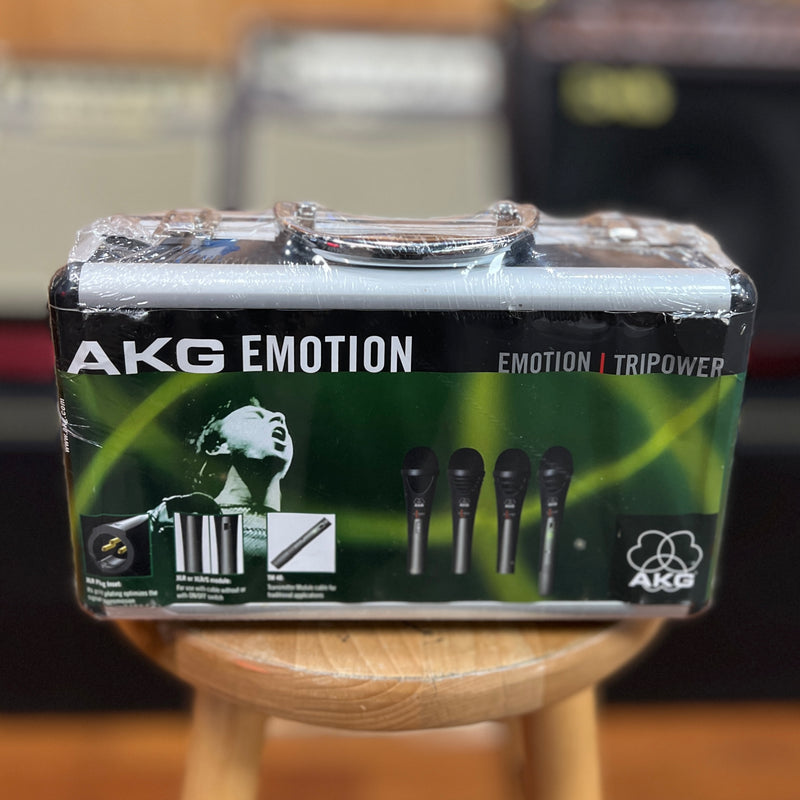 USED MINT AKG C5900 Tri-Power Stage Condenser Vocal Microphone w/ Case