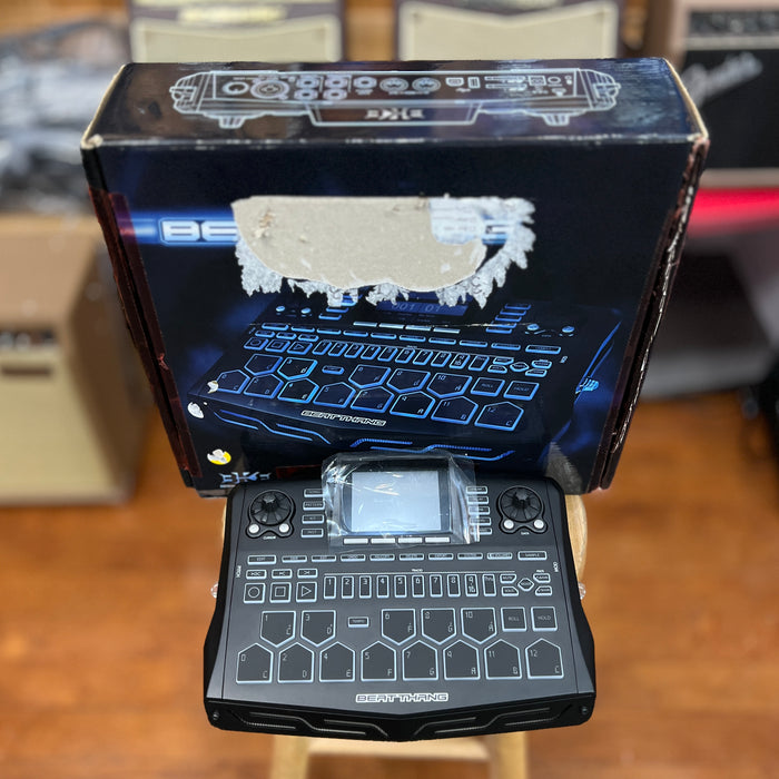 USED MINT BKE Beat Thang Sampling Drum Machine