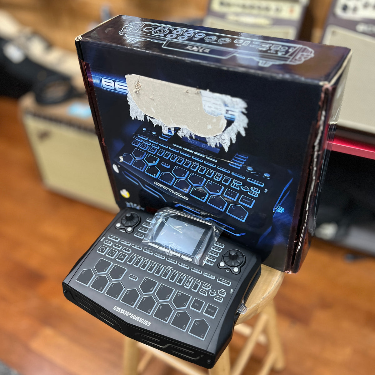 USED MINT BKE Beat Thang Sampling Drum Machine — Dirt Cheep