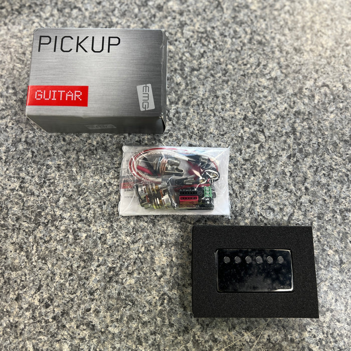 USED MINT EMG 66 N Neck Humbucker Pickup (never installed)