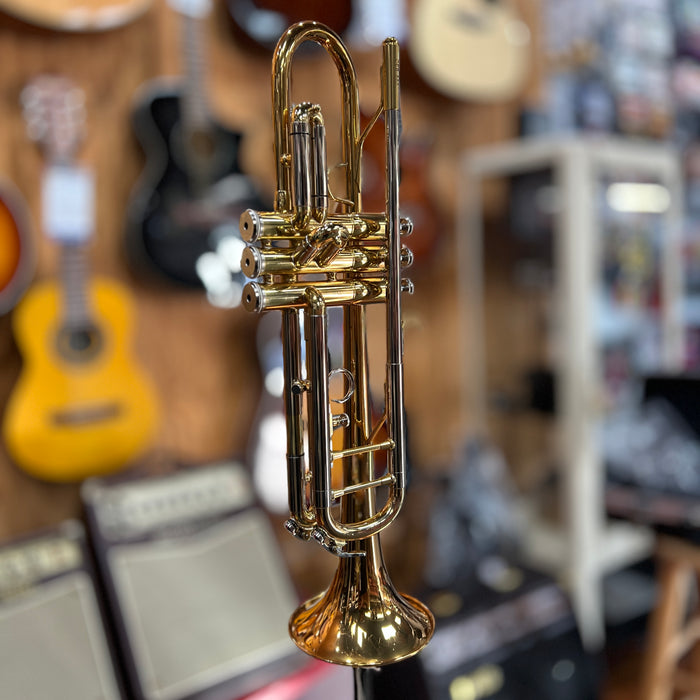 USED MINT Jupiter Capital Edition CEB-660L Student Trumpet Outfit