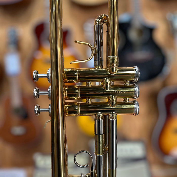 USED MINT Jupiter Capital Edition CEB-660L Student Trumpet Outfit