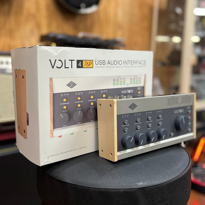 USED MINT Universal Audio Volt 476P USB Audio Interface