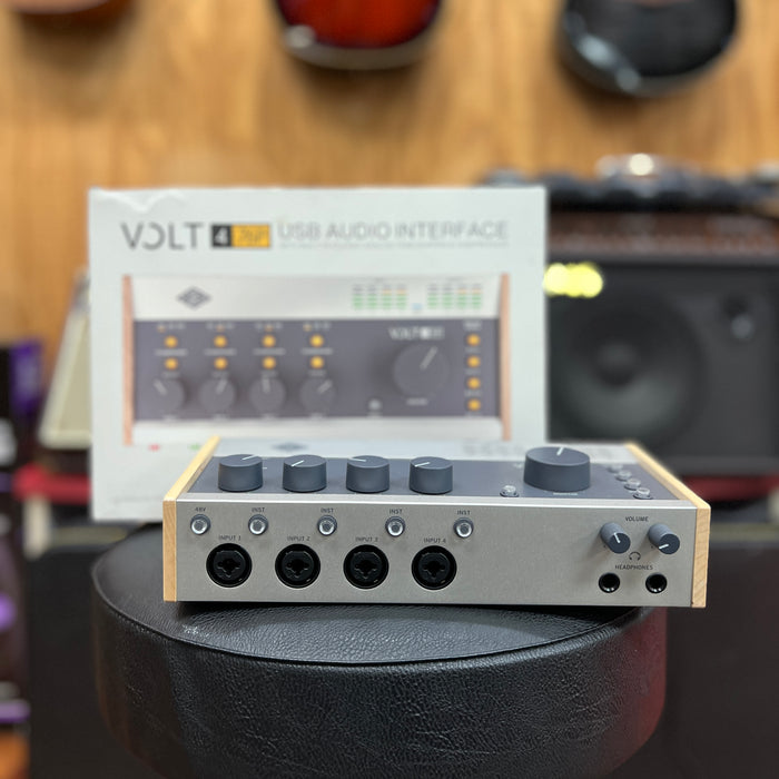 USED MINT Universal Audio Volt 476P USB Audio Interface