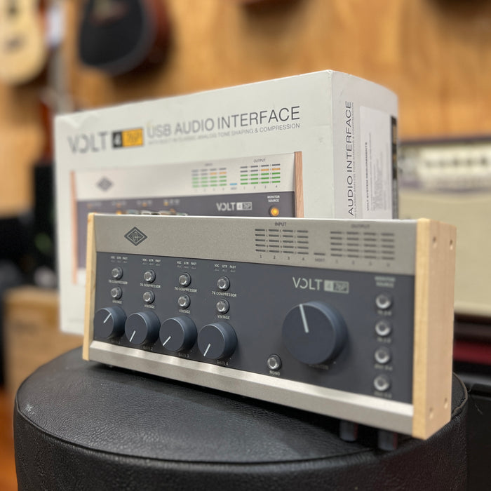 USED MINT Universal Audio Volt 476P USB Audio Interface