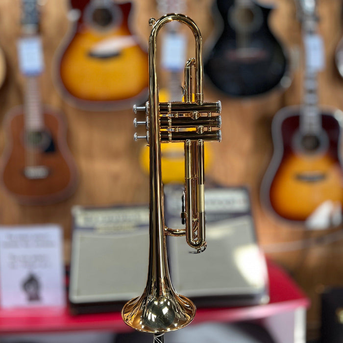 USED MINT Yamaha YTR-2330 Student Bb Trumpet, Gold Lacquer