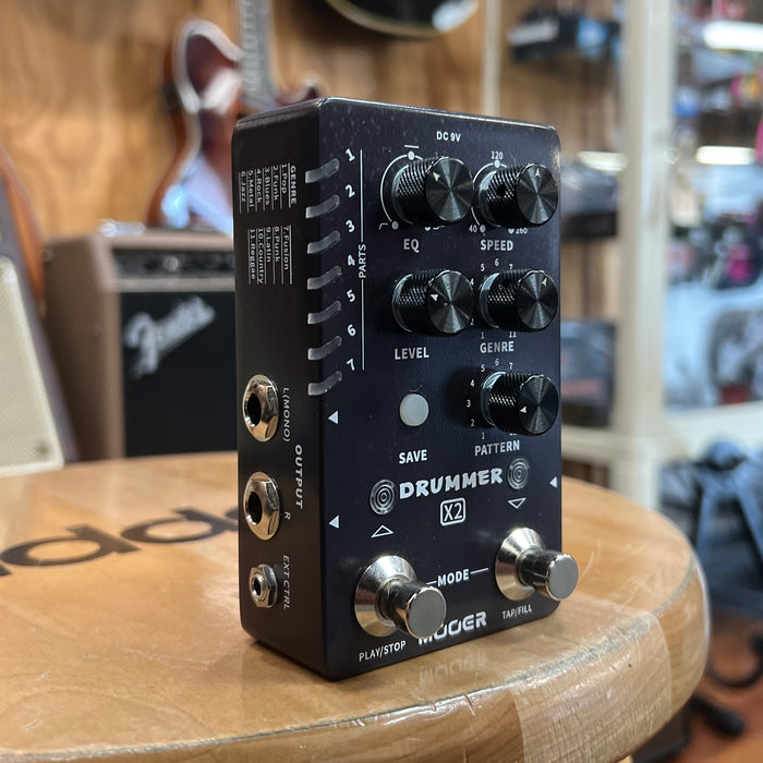 USED MOOER Drummer X2 Guitar Pedal