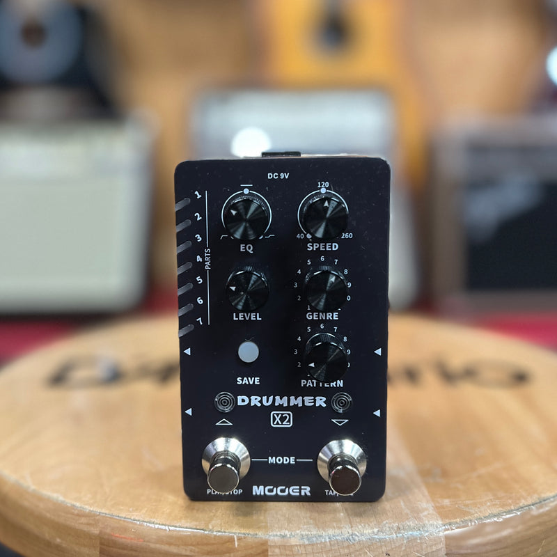 USED MOOER Drummer X2 Guitar Pedal