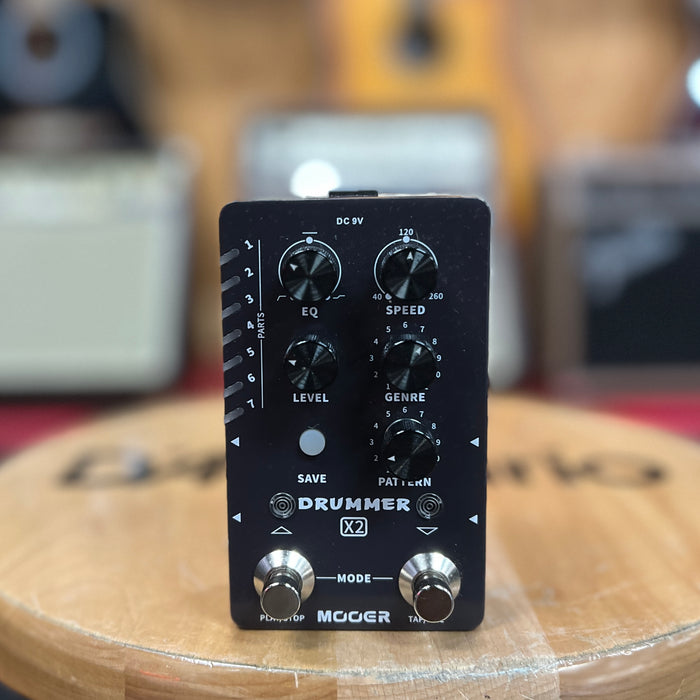 USED MOOER Drummer X2 Guitar Pedal