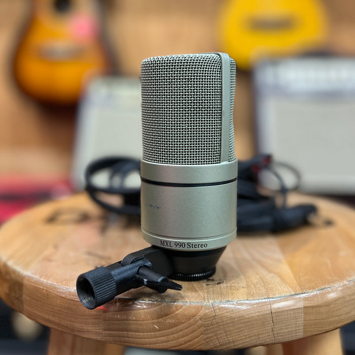 USED MXL 990 Stereo Condenser Microphone