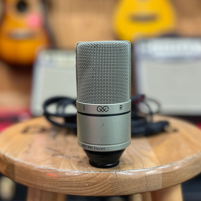 USED MXL 990 Stereo Condenser Microphone