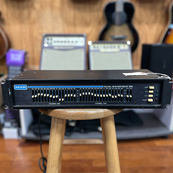 USED MXR Dual 2/3 Octave EQ Model 171
