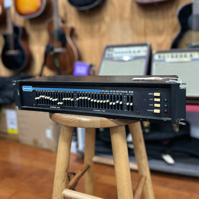 USED MXR Dual 2/3 Octave EQ Model 171