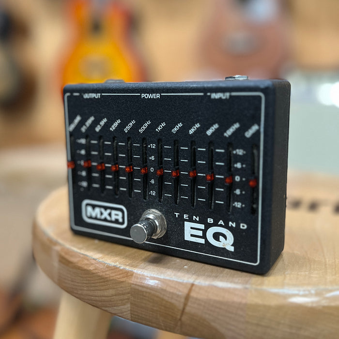 USED MXR M108 Ten Band EQ Equalizer Pedal