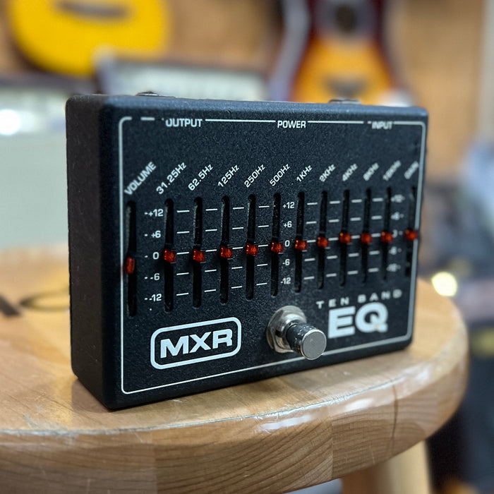 USED MXR M108 Ten Band EQ Equalizer Pedal