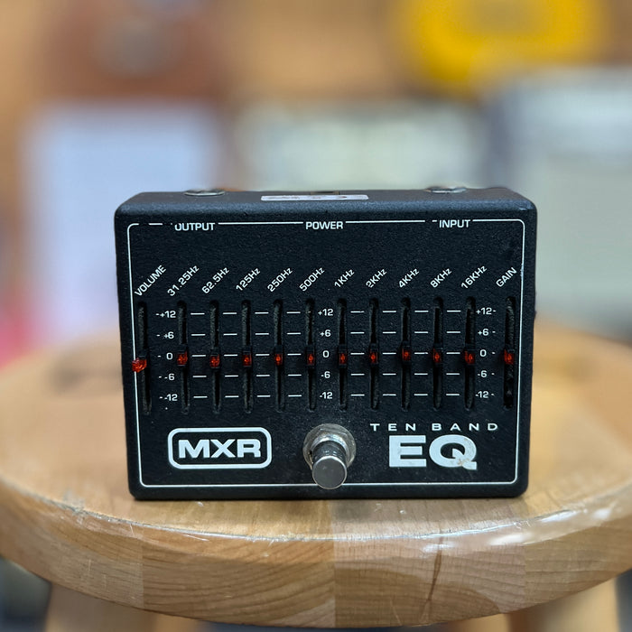 USED MXR M108 Ten Band EQ Equalizer Pedal