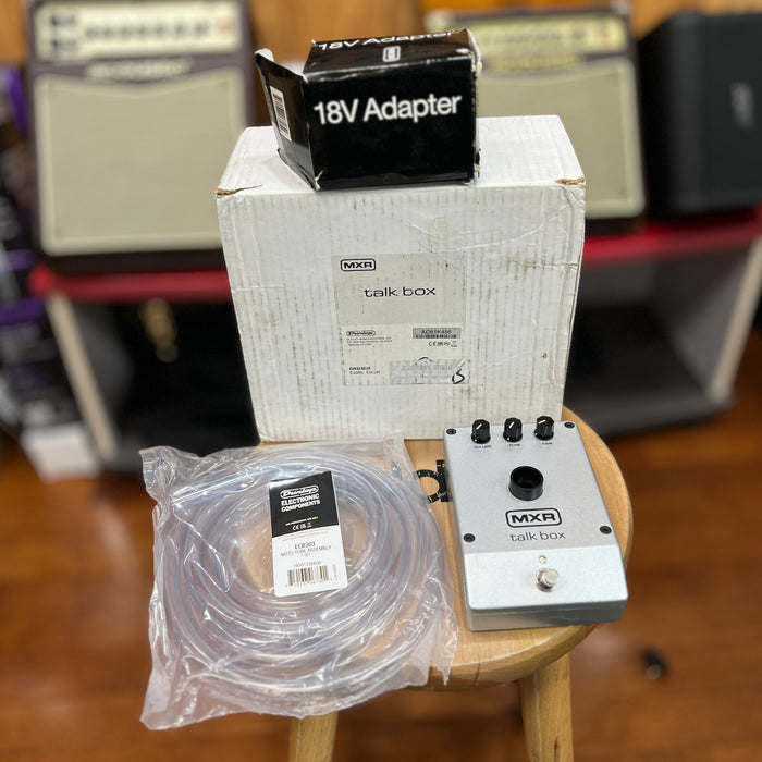 USED MXR M222 Talk Box Pedal