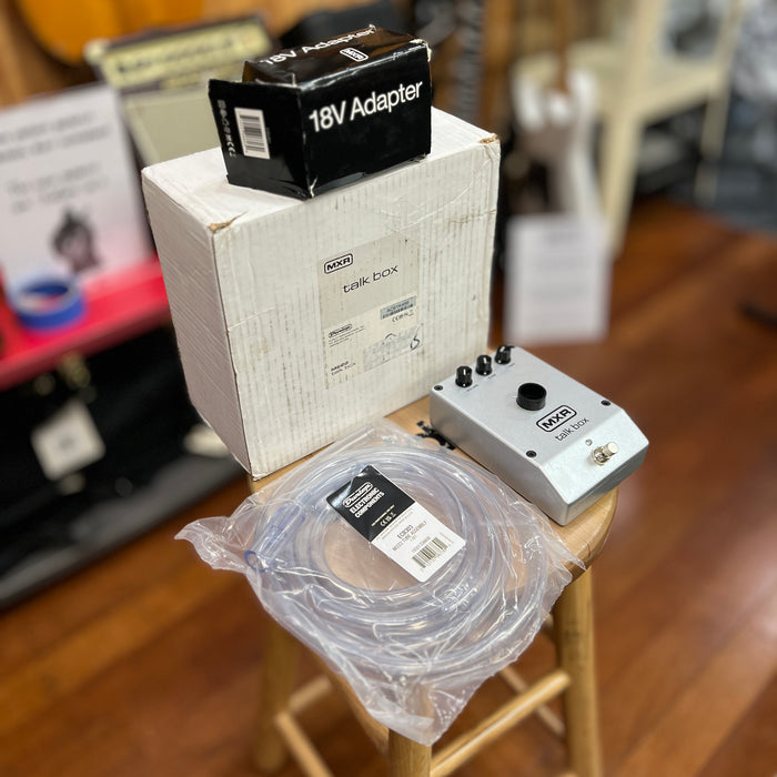 USED MXR M222 Talk Box Pedal