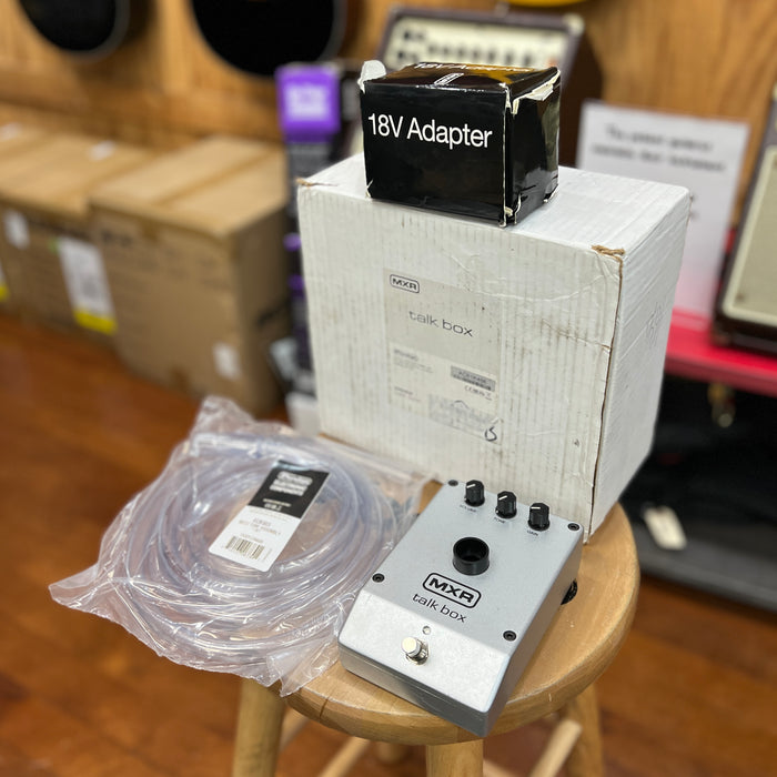 USED MXR M222 Talk Box Pedal
