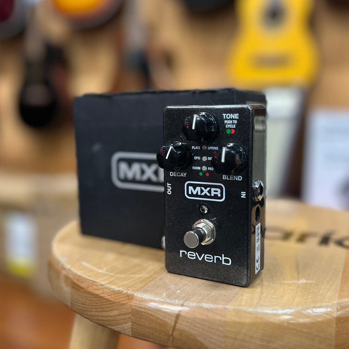 USED MXR M300 Digital Reverb Pedal