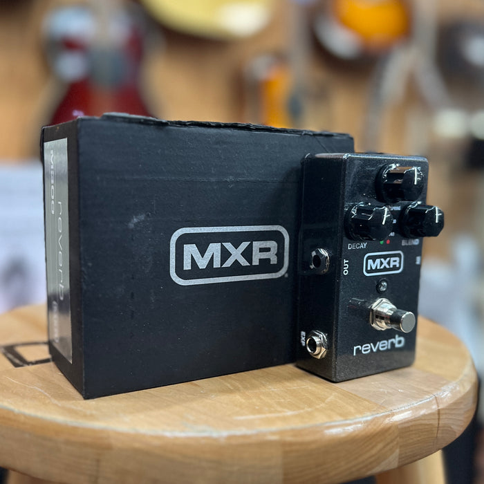 USED MXR M300 Digital Reverb Pedal