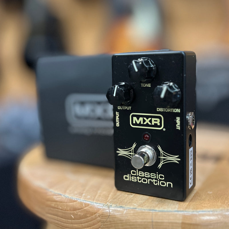 USED MXR M86 Classic Distortion Pedal
