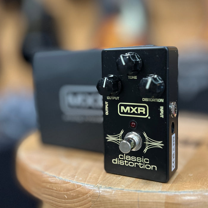 USED MXR M86 Classic Distortion Pedal