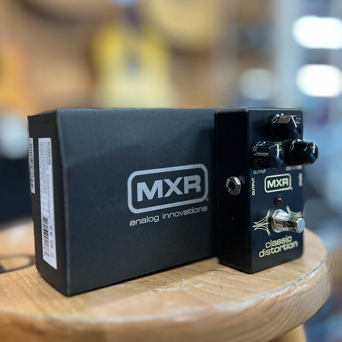 USED MXR M86 Classic Distortion Pedal