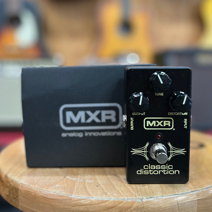 USED MXR M86 Classic Distortion Pedal