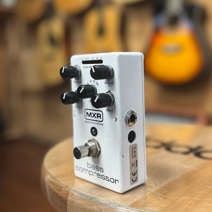 USED MXR M87 Bass Compressor Effect Pedal