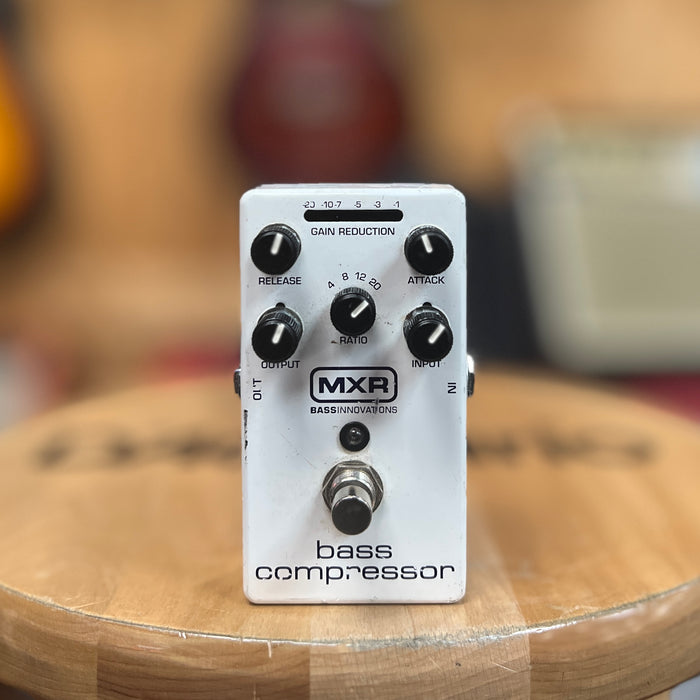 USED MXR M87 Bass Compressor Effect Pedal