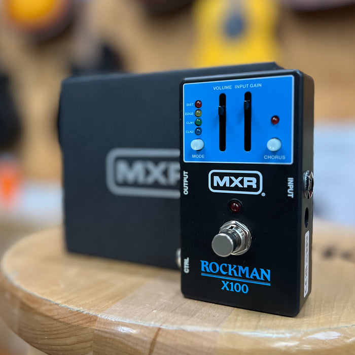 USED MXR MX100 Rockman X100 Analog Tone Processor Pedal