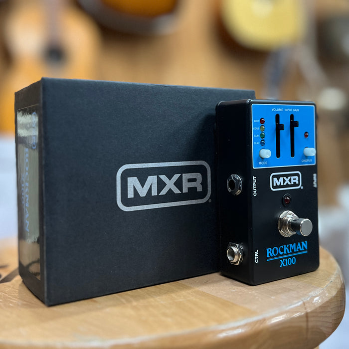 USED MXR MX100 Rockman X100 Analog Tone Processor Pedal