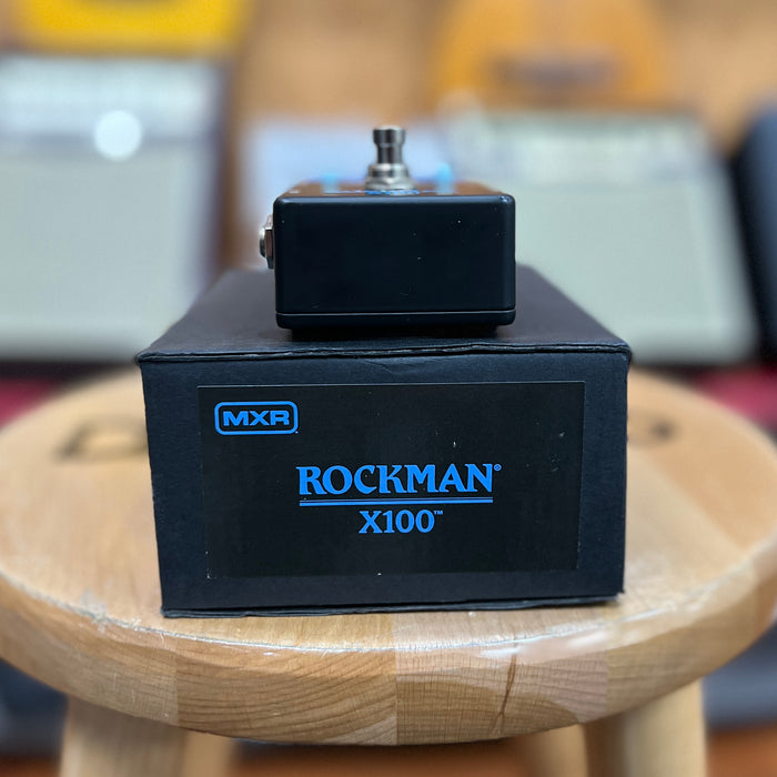 USED MXR MX100 Rockman X100 Analog Tone Processor Pedal