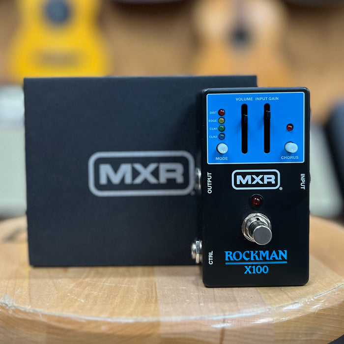USED MXR MX100 Rockman X100 Analog Tone Processor Pedal