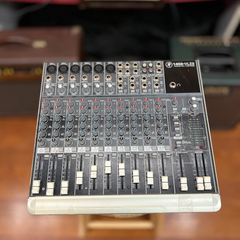 USED Mackie 1402-VLZ3 Compact 14-Channel Mixer