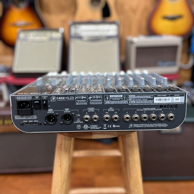 USED Mackie 1402-VLZ3 Compact 14-Channel Mixer