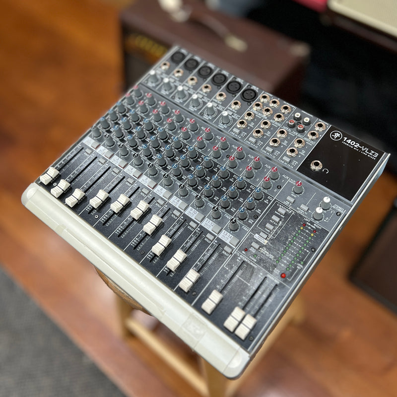 USED Mackie 1402-VLZ3 Compact 14-Channel Mixer