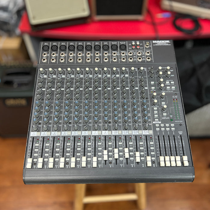 USED Mackie 1642 VLZ -PRO 16 Channel Mixer