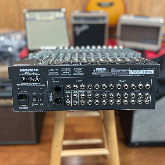 USED Mackie 1642 VLZ -PRO 16 Channel Mixer