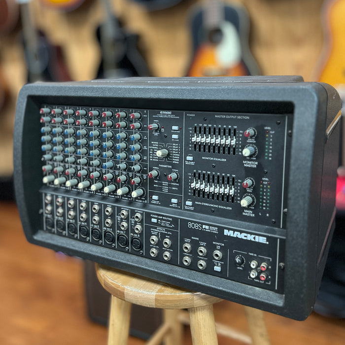 USED Mackie 808S Powered  PA Mixer  Head