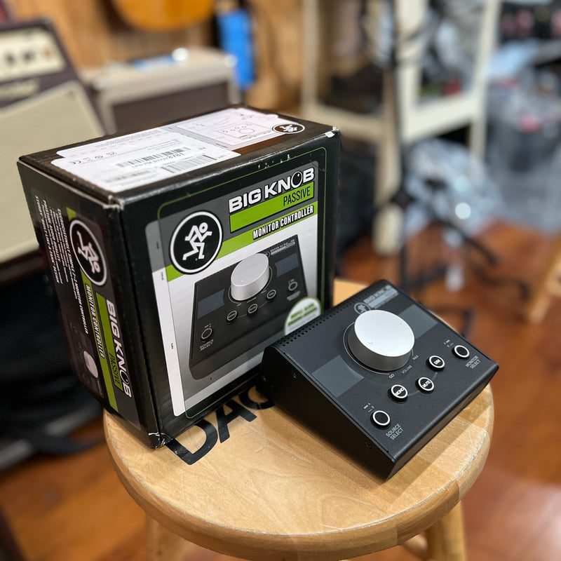 USED Mackie Big Knob Passive Monitor Controller
