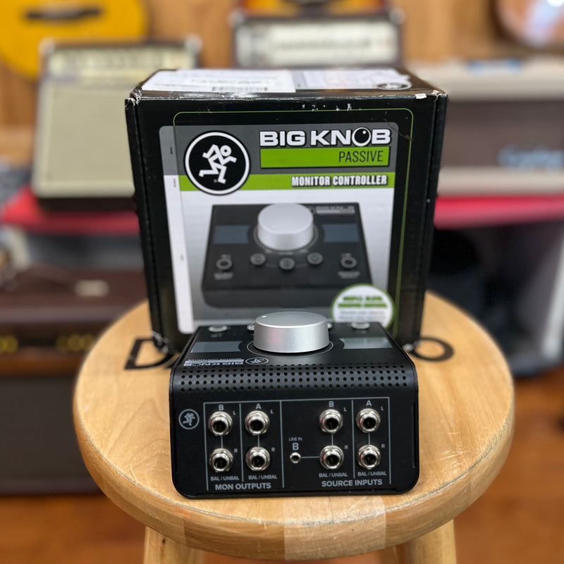 USED Mackie Big Knob Passive Monitor Controller