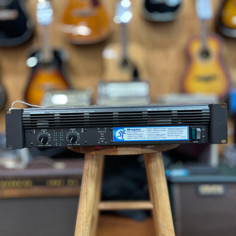 USED Mackie FR1400i Power Amplifier