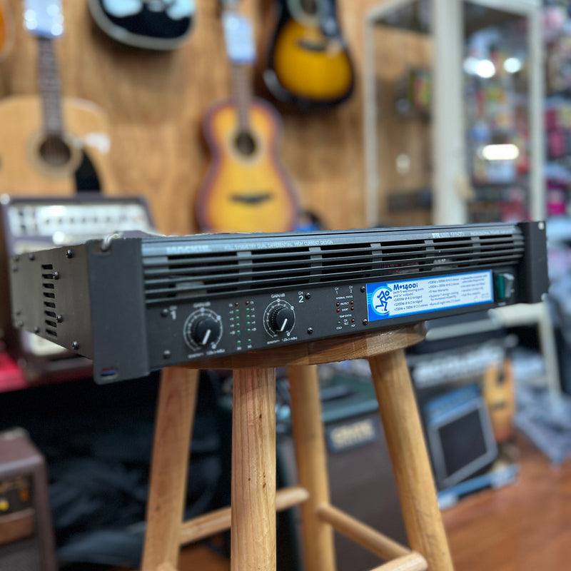 USED Mackie FR1400i Power Amplifier