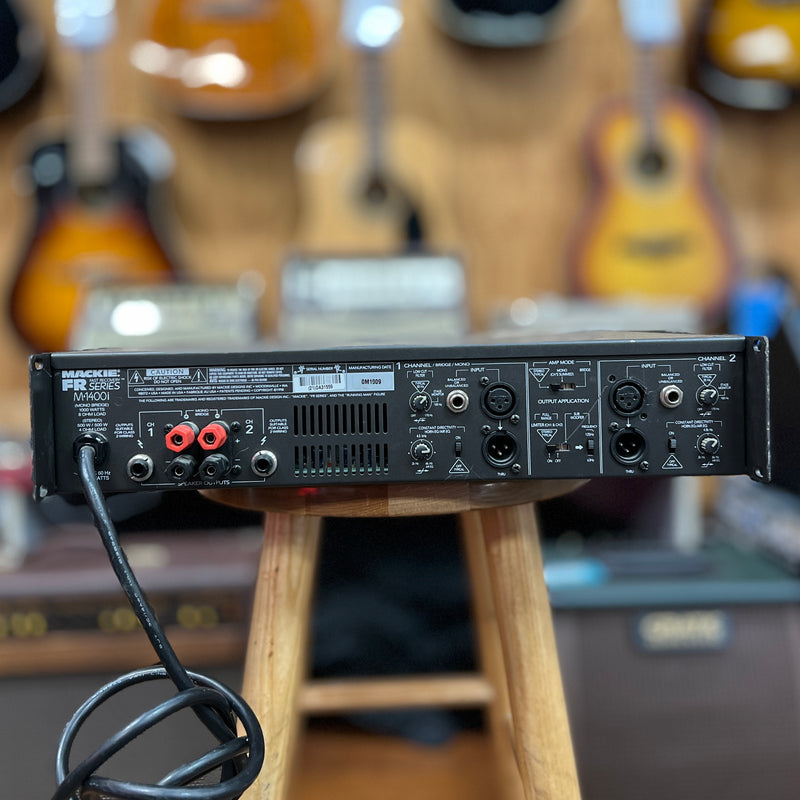 USED Mackie FR1400i Power Amplifier