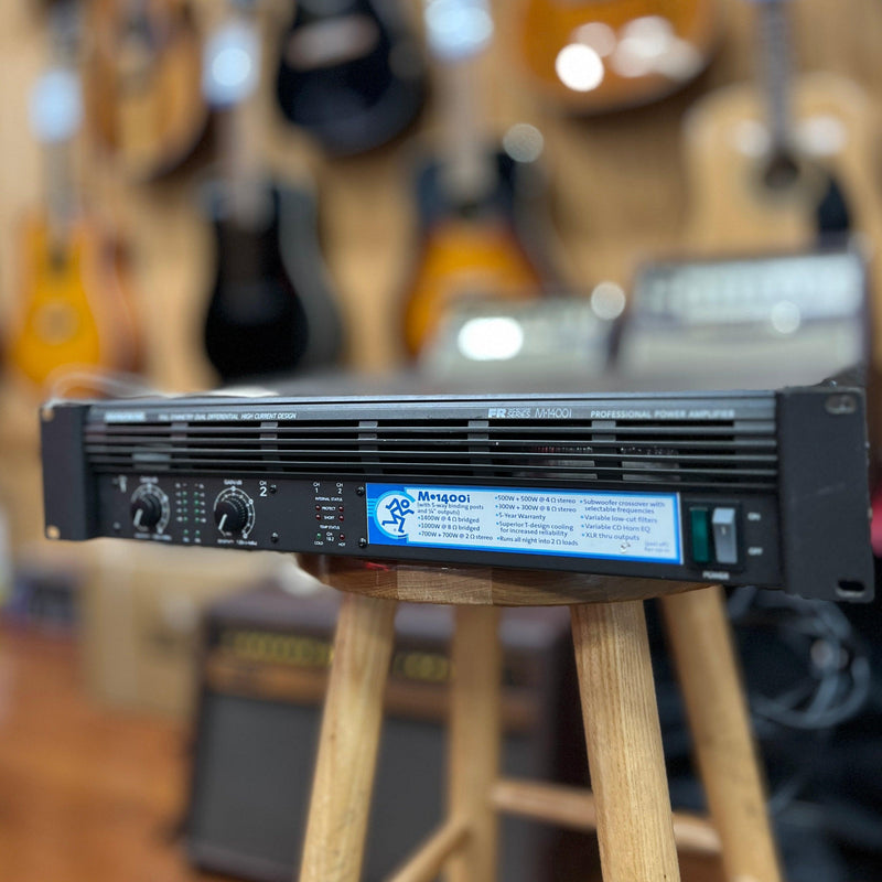 USED Mackie FR1400i Power Amplifier