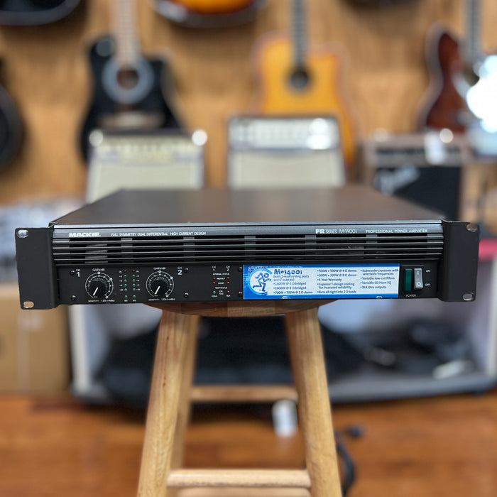 USED Mackie M1400i Power Amplifier