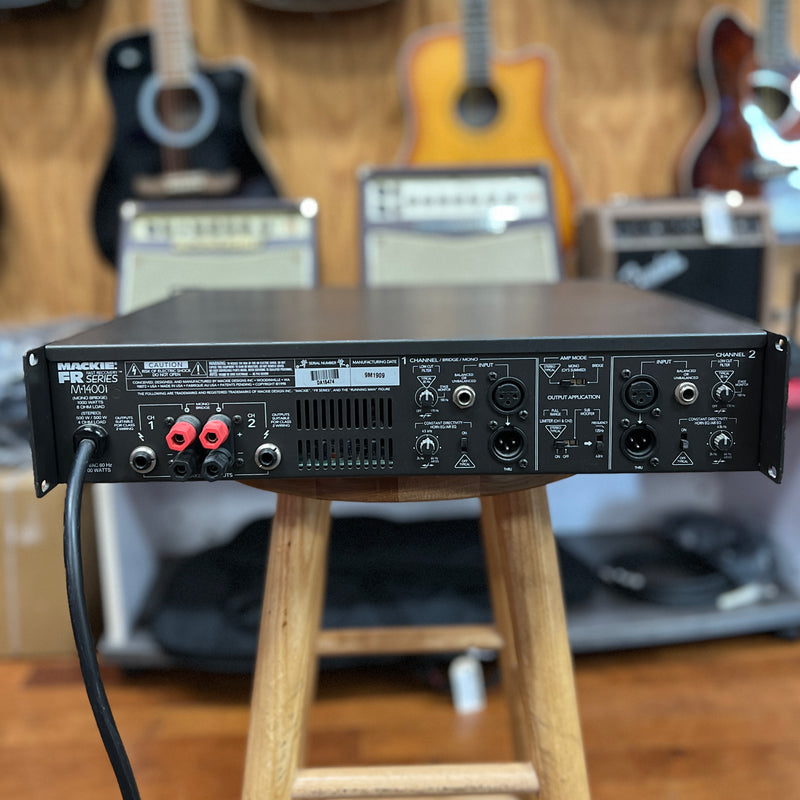 USED Mackie M1400i Power Amplifier